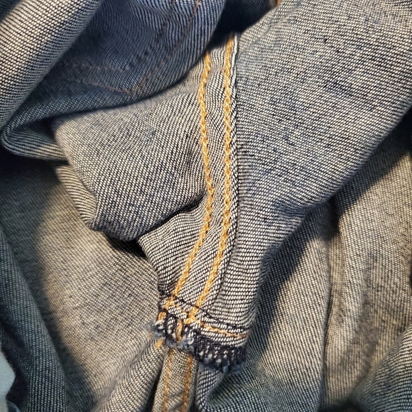 Current/Elliott The Stiletto Typhoon Destroy jeans from Revolve - Picture 13 of 15